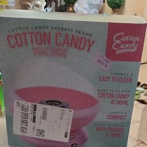 Cotton Candy Express Machine in Pink